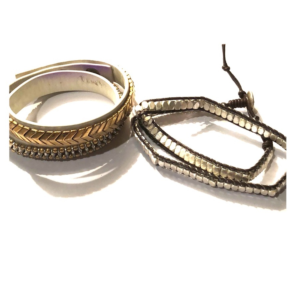 Stella & Dot Adjustable Bracelets